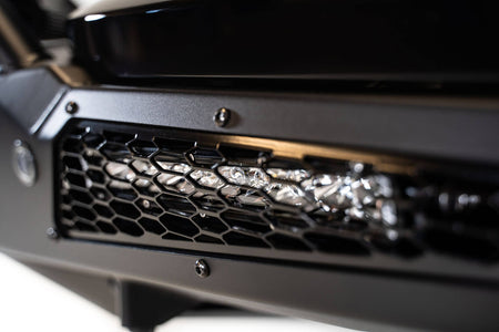 ADD F210221180103 2021 - 2023 Ford Raptor HoneyBadger Front Bumper with Top Hoop - Rugged Truck Gear