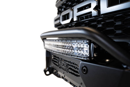 ADD F210221180103 2021 - 2023 Ford Raptor HoneyBadger Front Bumper with Top Hoop - Rugged Truck Gear