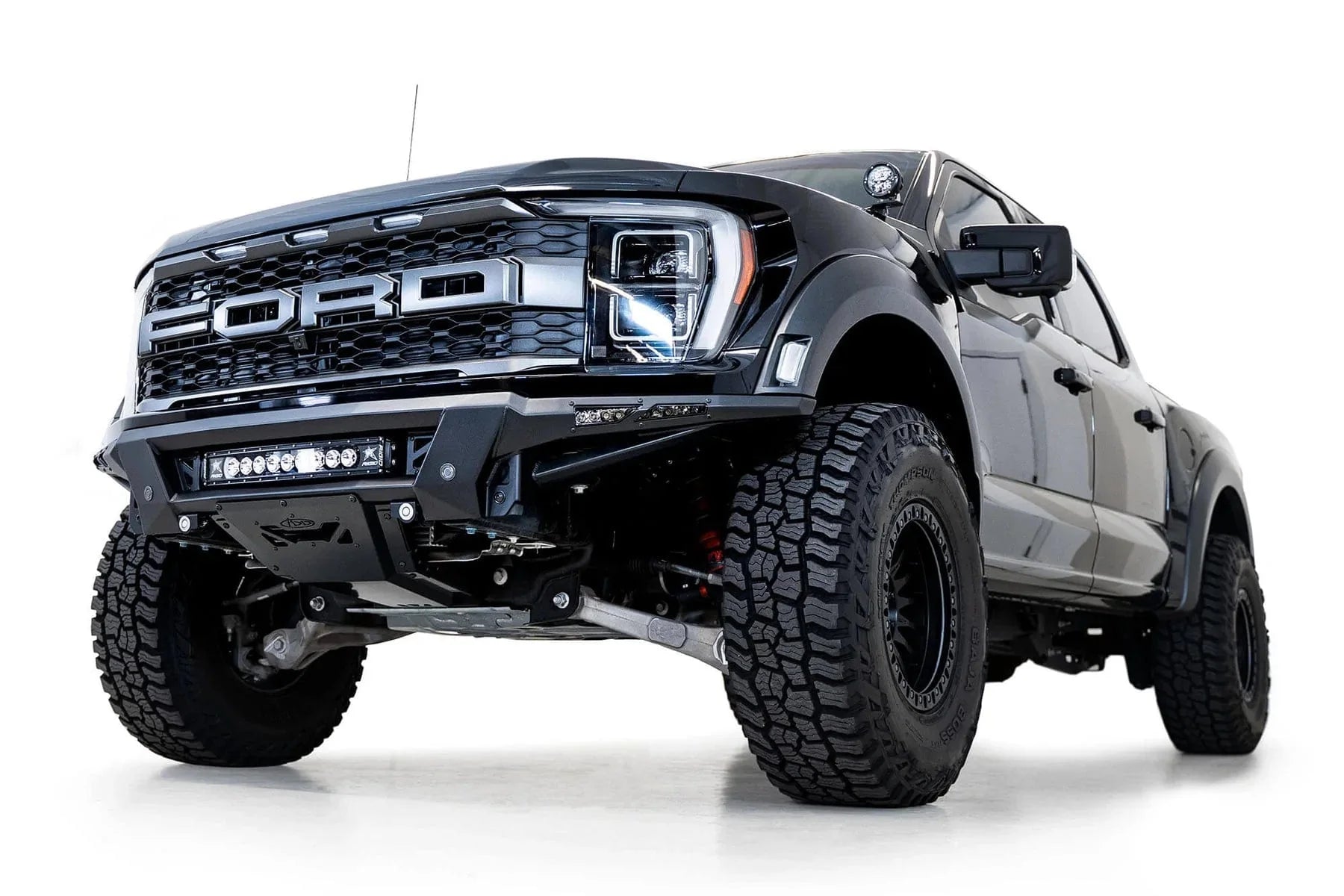 ADD F210263200103 2021 - 2023 Ford F150 Raptor Phantom Front Bumper - Rugged Truck Gear