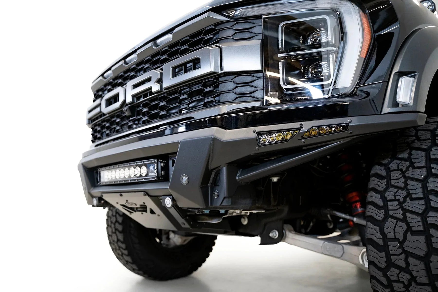 ADD F210263200103 2021 - 2023 Ford F150 Raptor Phantom Front Bumper - Rugged Truck Gear