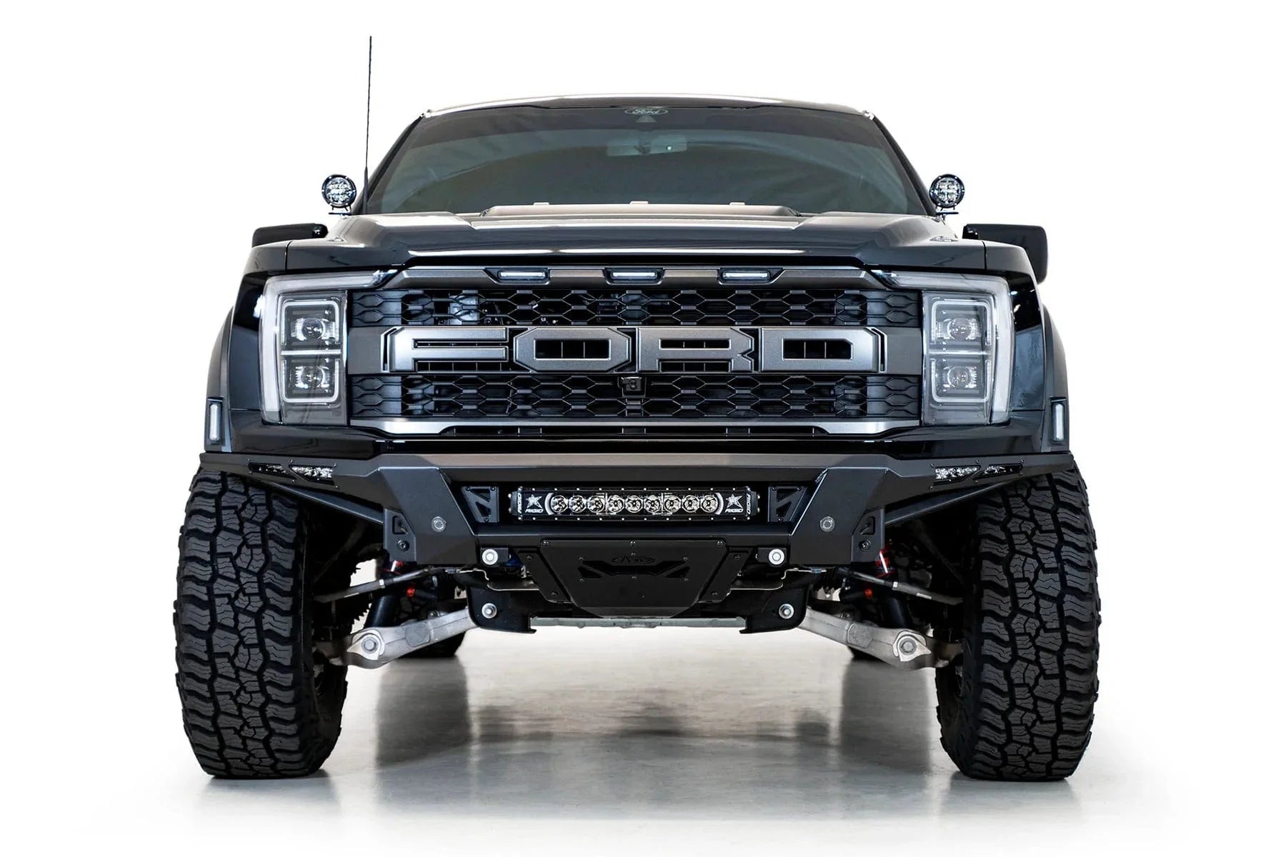 ADD F210263200103 2021 - 2023 Ford F150 Raptor Phantom Front Bumper - Rugged Truck Gear