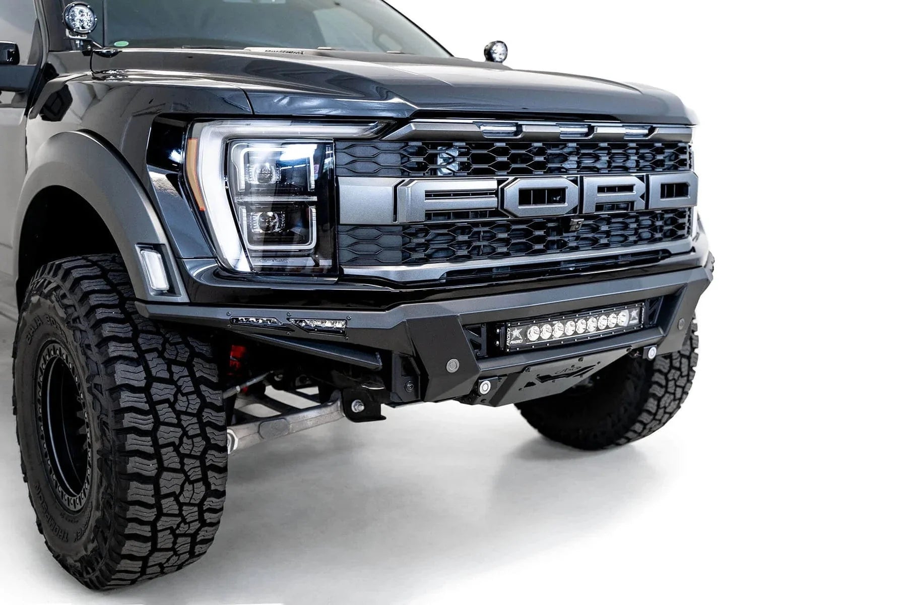 ADD F210263200103 2021 - 2023 Ford F150 Raptor Phantom Front Bumper - Rugged Truck Gear