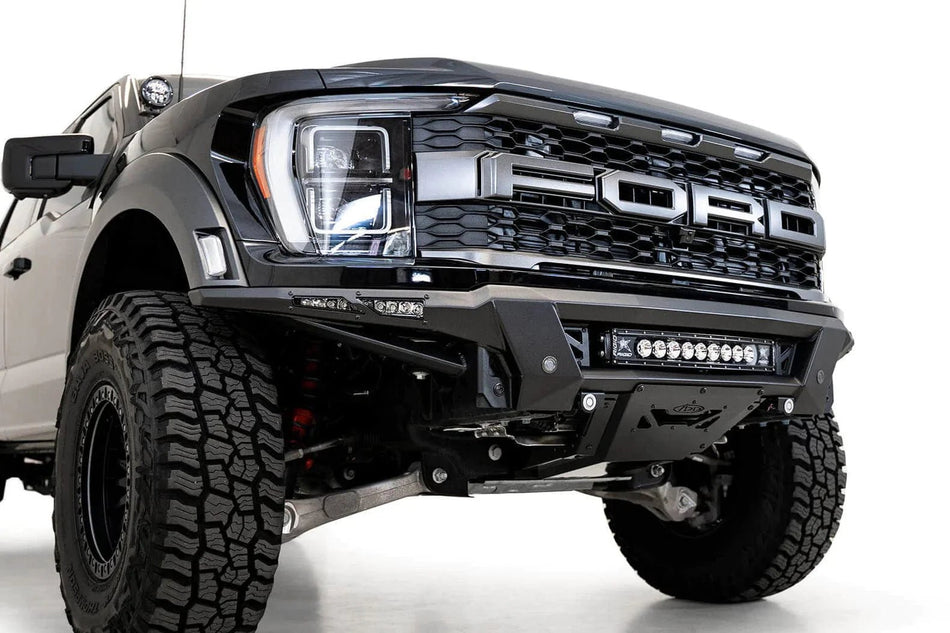 ADD F210263200103 2021 - 2023 Ford F150 Raptor Phantom Front Bumper - Rugged Truck Gear