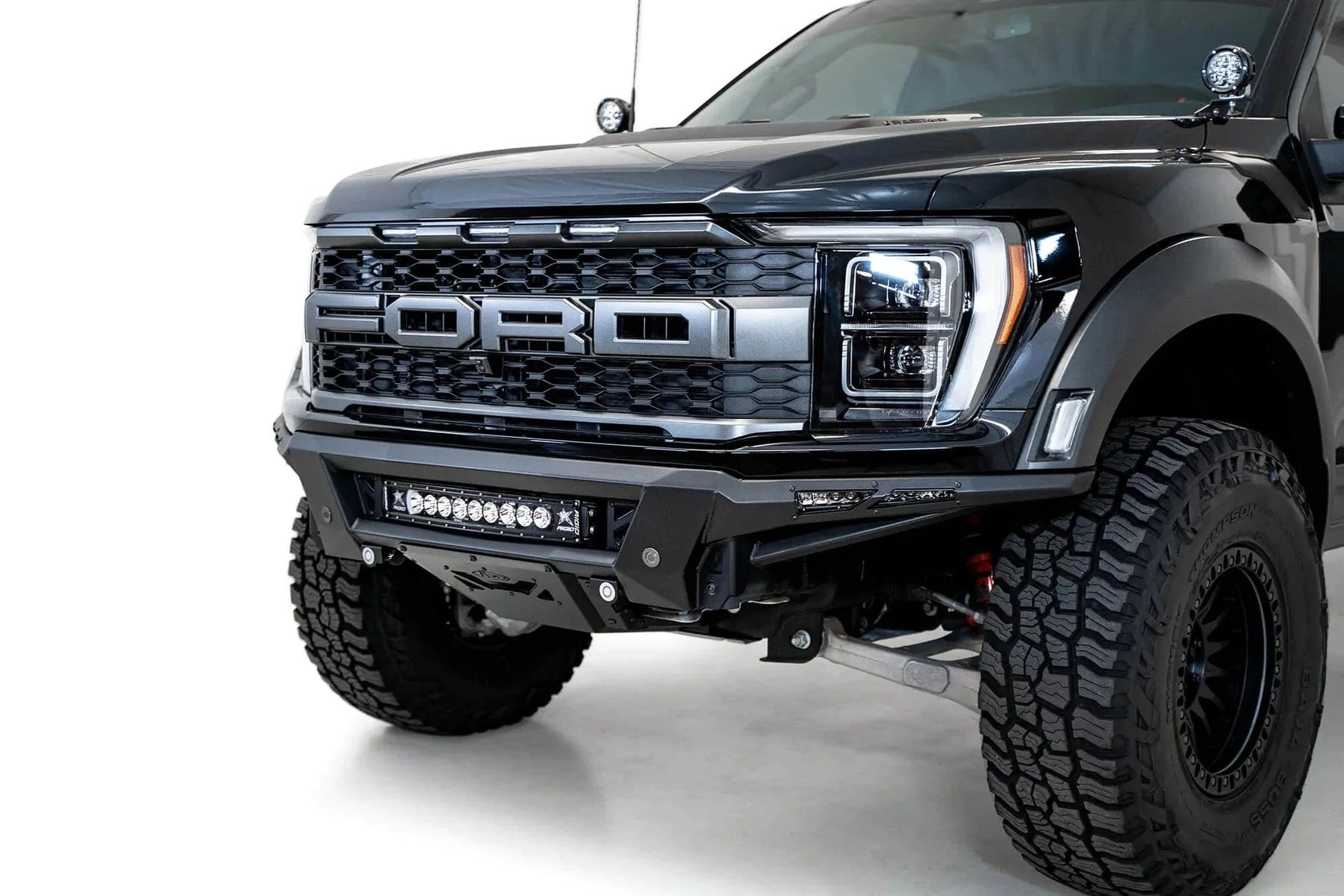 ADD F210263200103 2021 - 2023 Ford F150 Raptor Phantom Front Bumper - Rugged Truck Gear