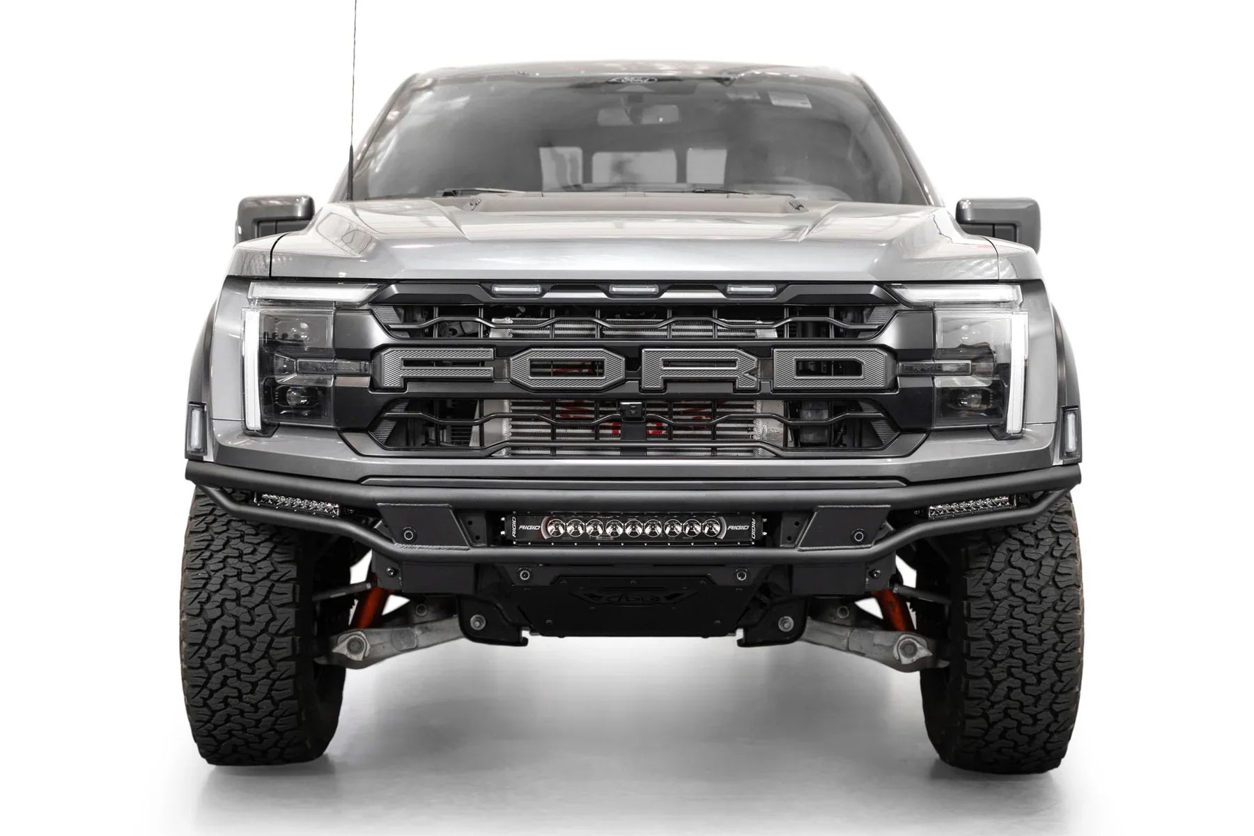 ADD F210373200103 2021 - 2024 Ford F150 Raptor Race Series Front Bumper - Rugged Truck Gear