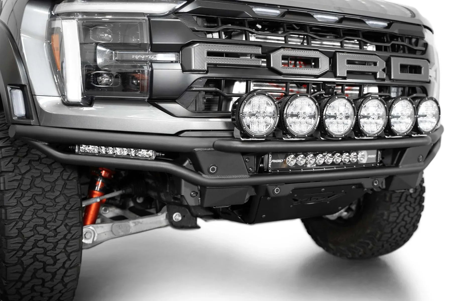 ADD F210373200103 2021 - 2024 Ford F150 Raptor Race Series Front Bumper - Rugged Truck Gear