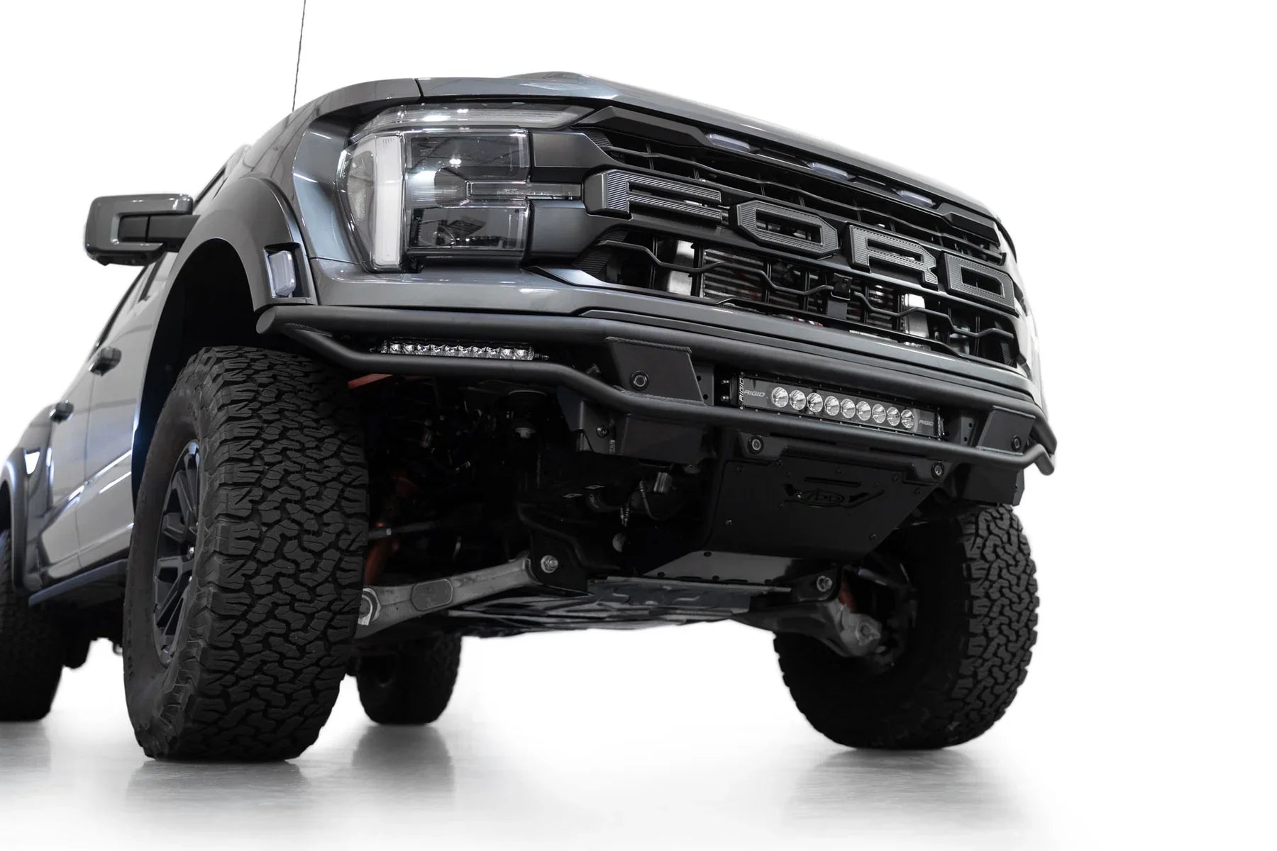 ADD F210373200103 2021 - 2024 Ford F150 Raptor Race Series Front Bumper - Rugged Truck Gear