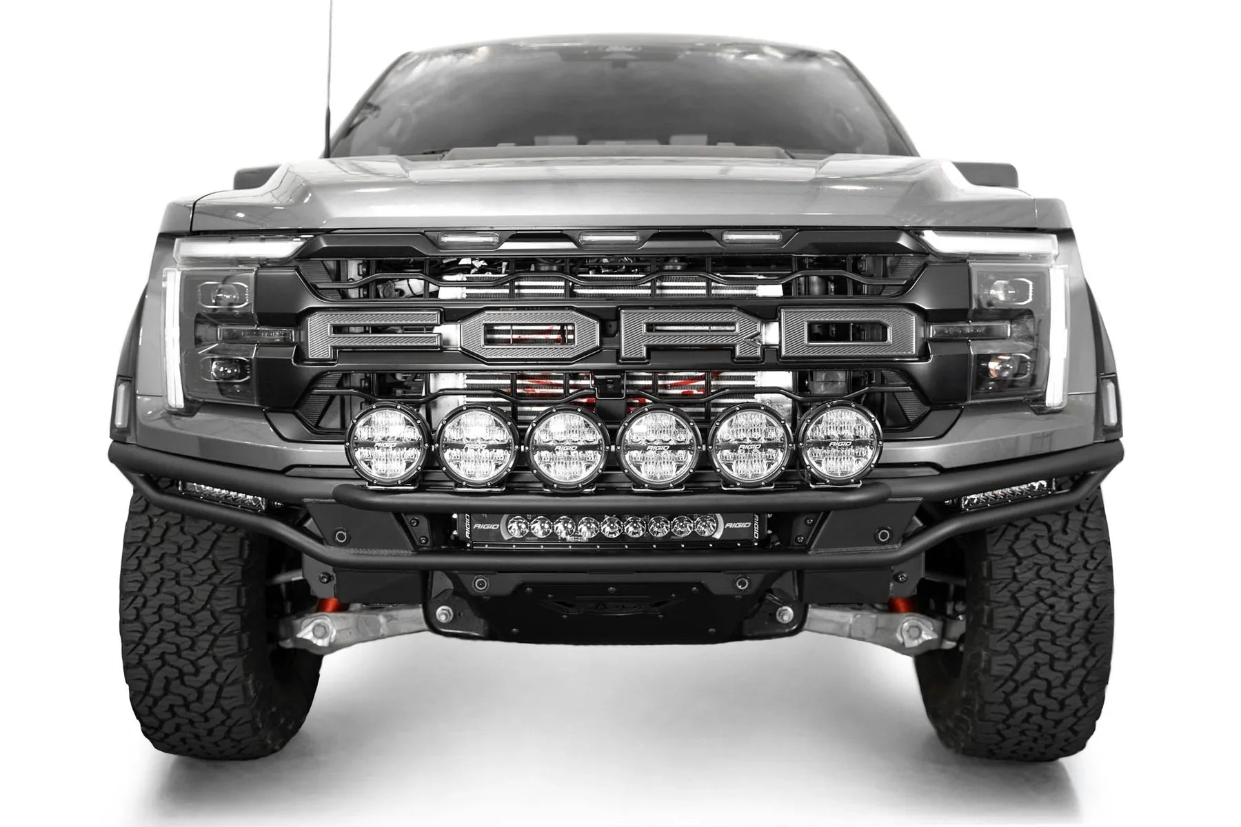 ADD F210373200103 2021 - 2024 Ford F150 Raptor Race Series Front Bumper - Rugged Truck Gear