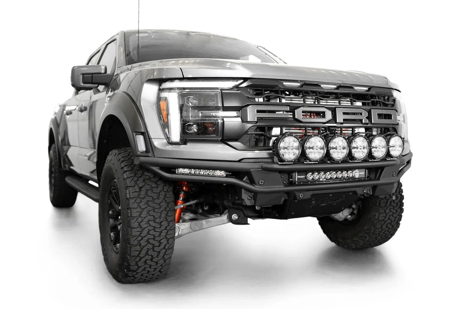 ADD F210373200103 2021 - 2024 Ford F150 Raptor Race Series Front Bumper - Rugged Truck Gear