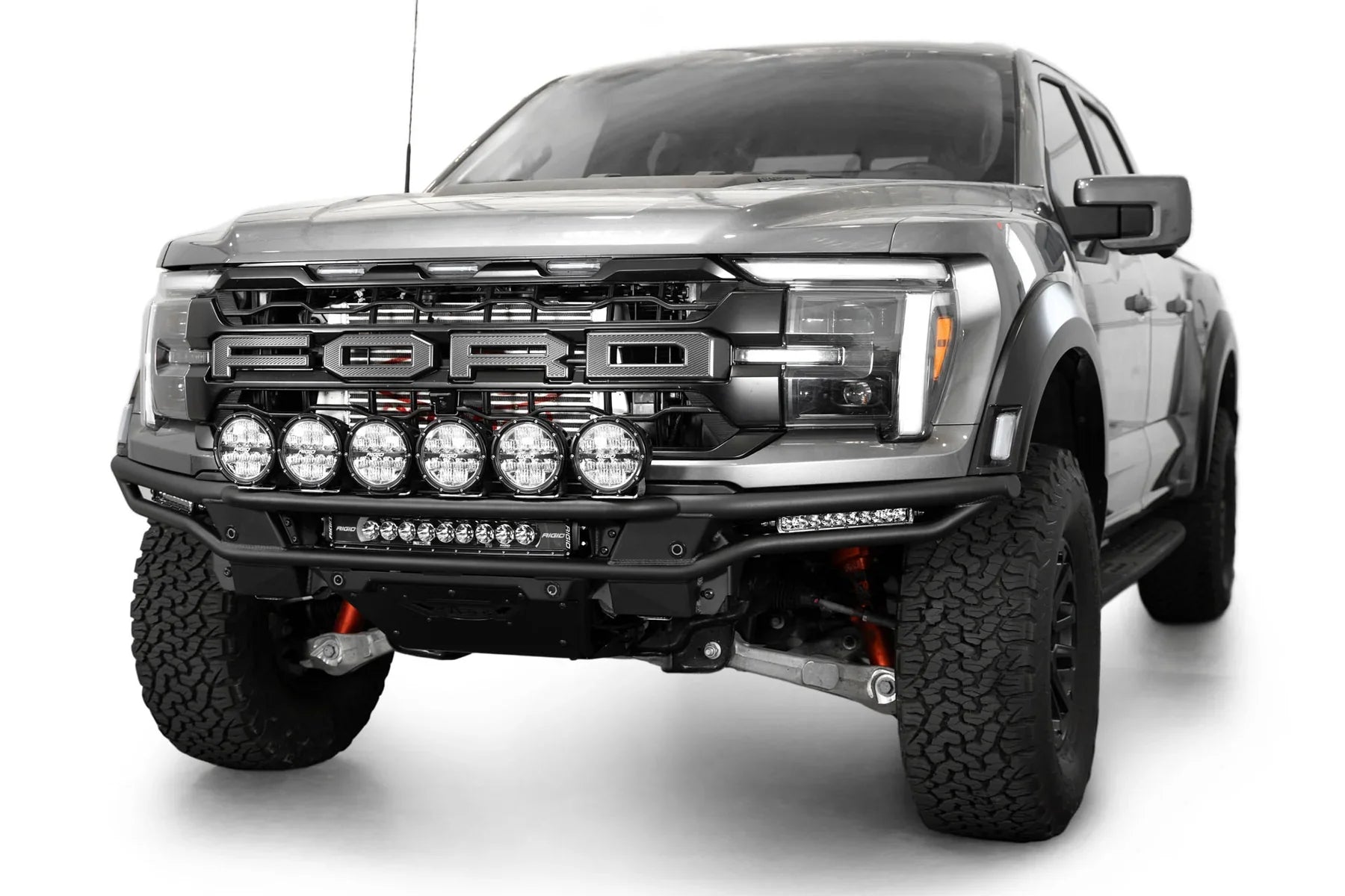 ADD F210373200103 2021 - 2024 Ford F150 Raptor Race Series Front Bumper - Rugged Truck Gear