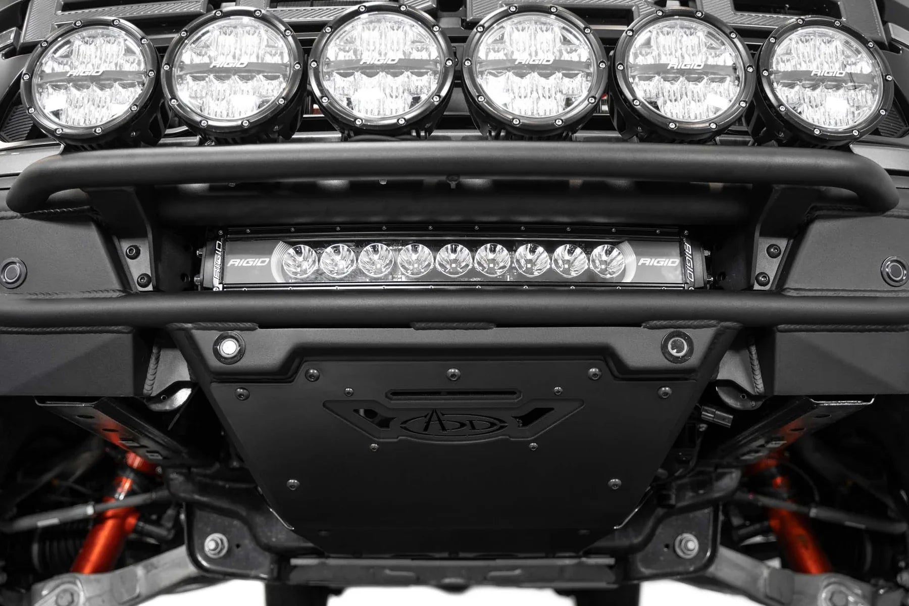 ADD F210373200103 2021 - 2024 Ford F150 Raptor Race Series Front Bumper - Rugged Truck Gear