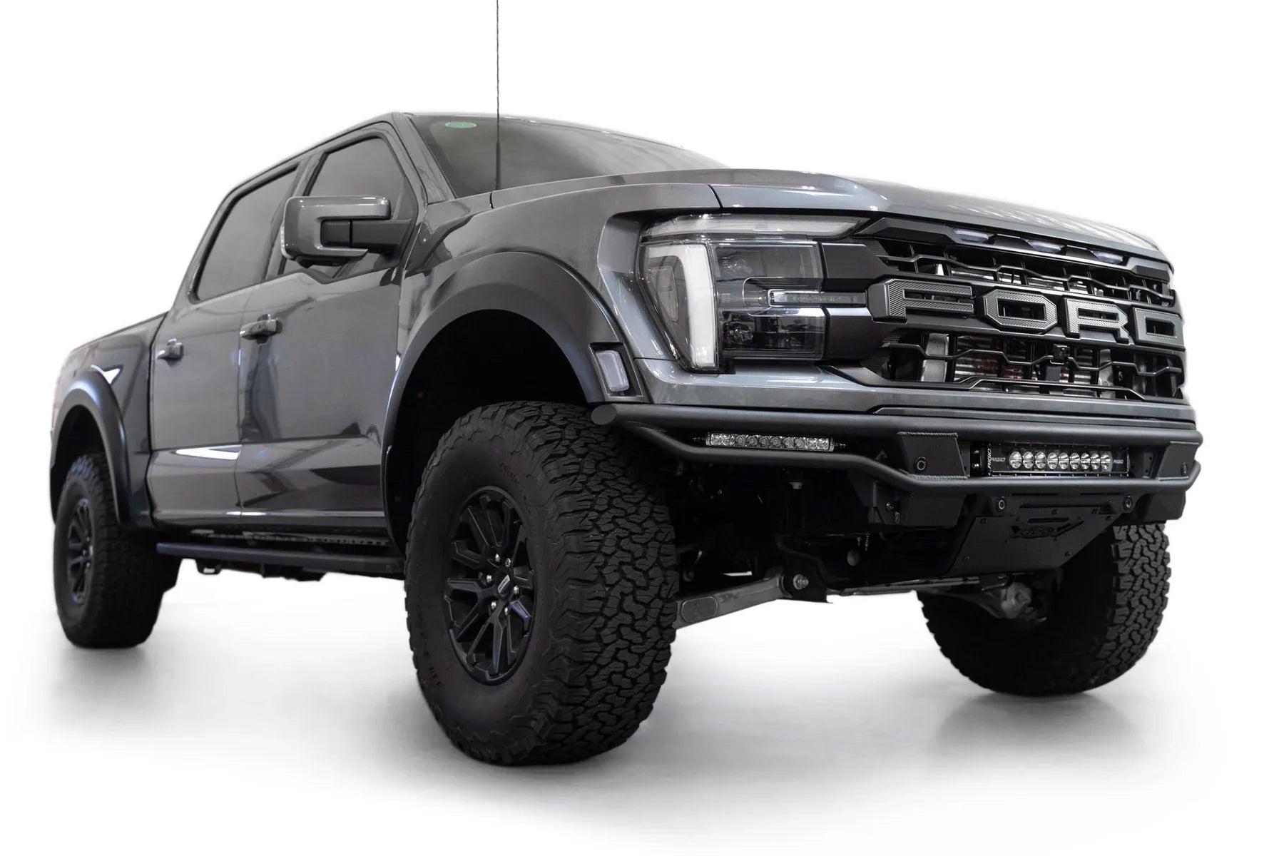 ADD F210373200103 2021 - 2024 Ford F150 Raptor Race Series Front Bumper - Rugged Truck Gear