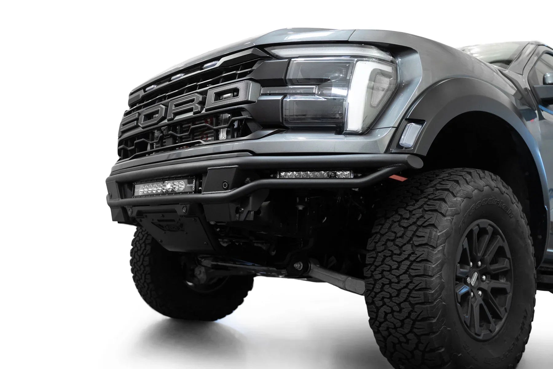 ADD F210373200103 2021 - 2024 Ford F150 Raptor Race Series Front Bumper - Rugged Truck Gear
