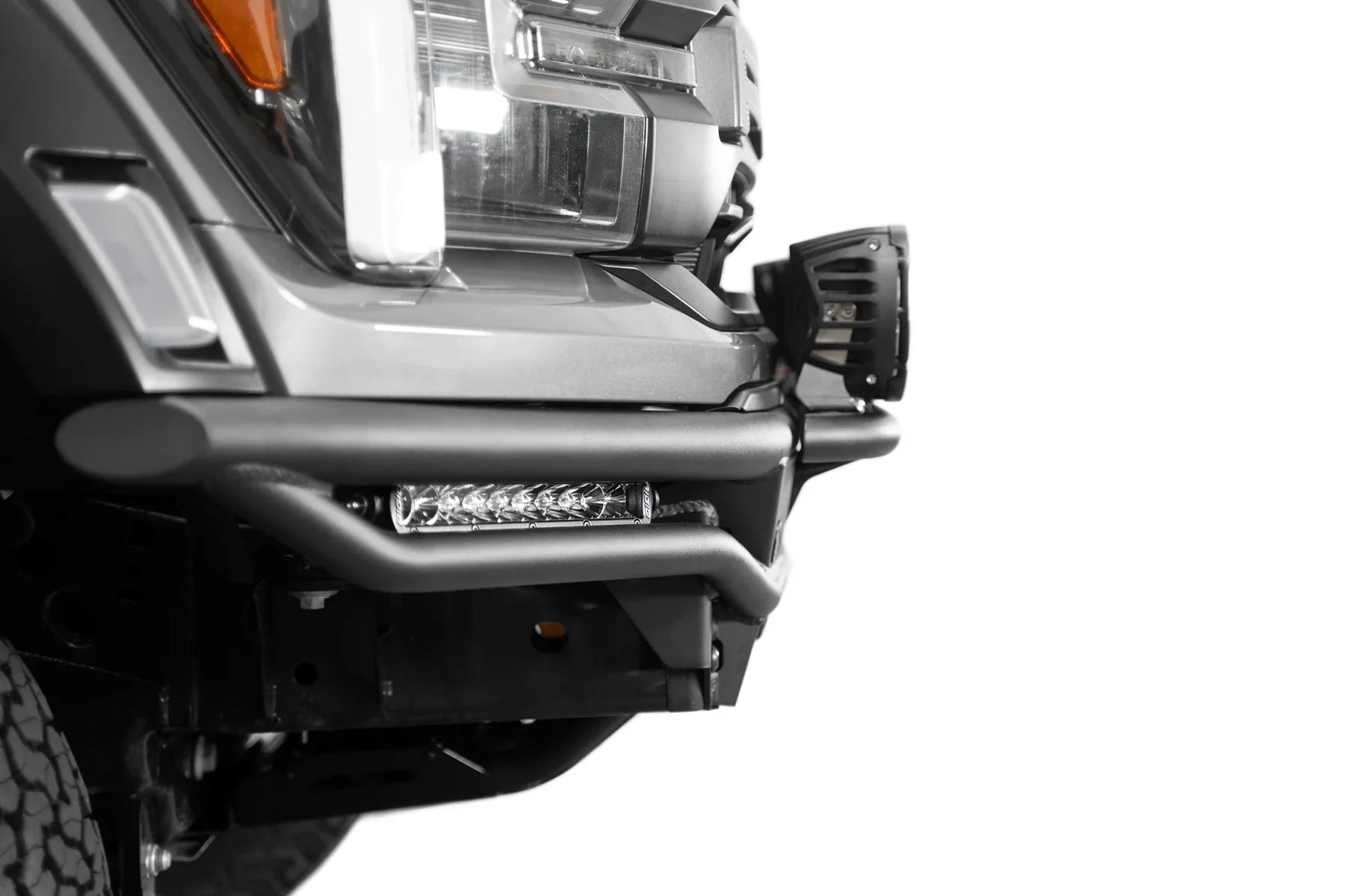 ADD F210373200103 2021 - 2024 Ford F150 Raptor Race Series Front Bumper - Rugged Truck Gear