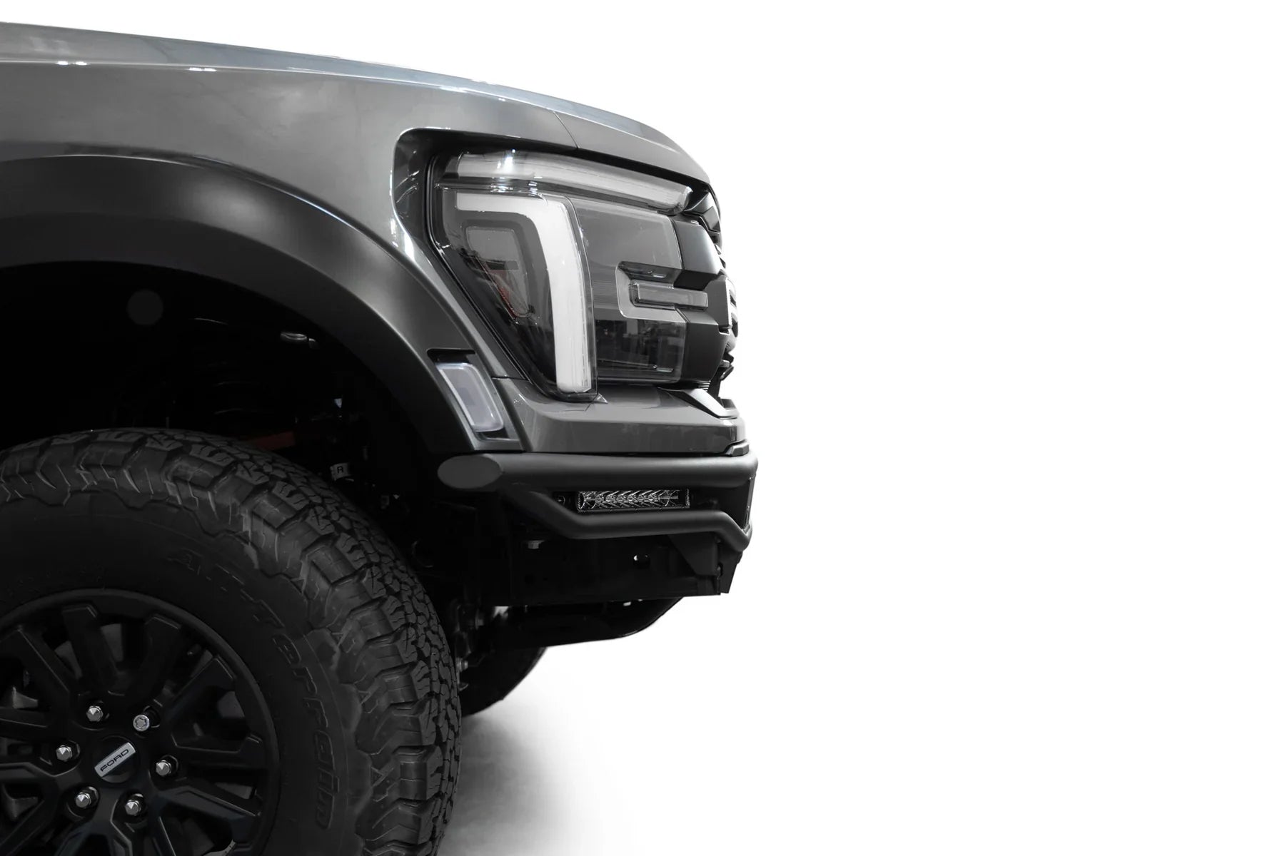 ADD F210373200103 2021 - 2024 Ford F150 Raptor Race Series Front Bumper - Rugged Truck Gear