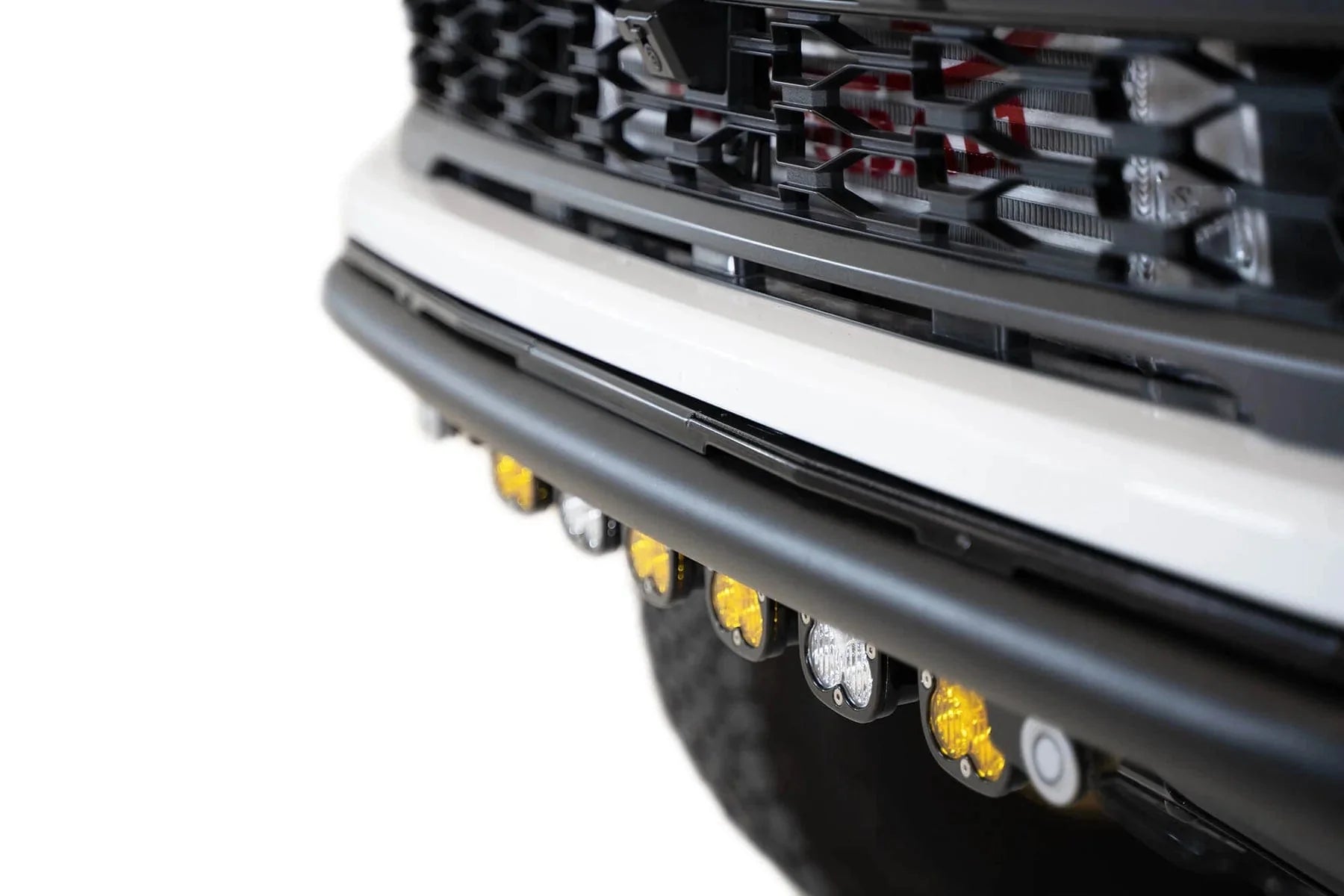 ADD F218052070103 2021 - 2023 Ford F150 Raptor PRO Frame Cut Front Bumper - Rugged Truck Gear
