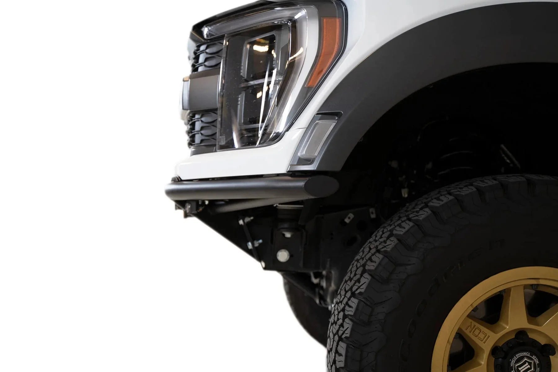 ADD F218052070103 2021 - 2023 Ford F150 Raptor PRO Frame Cut Front Bumper - Rugged Truck Gear