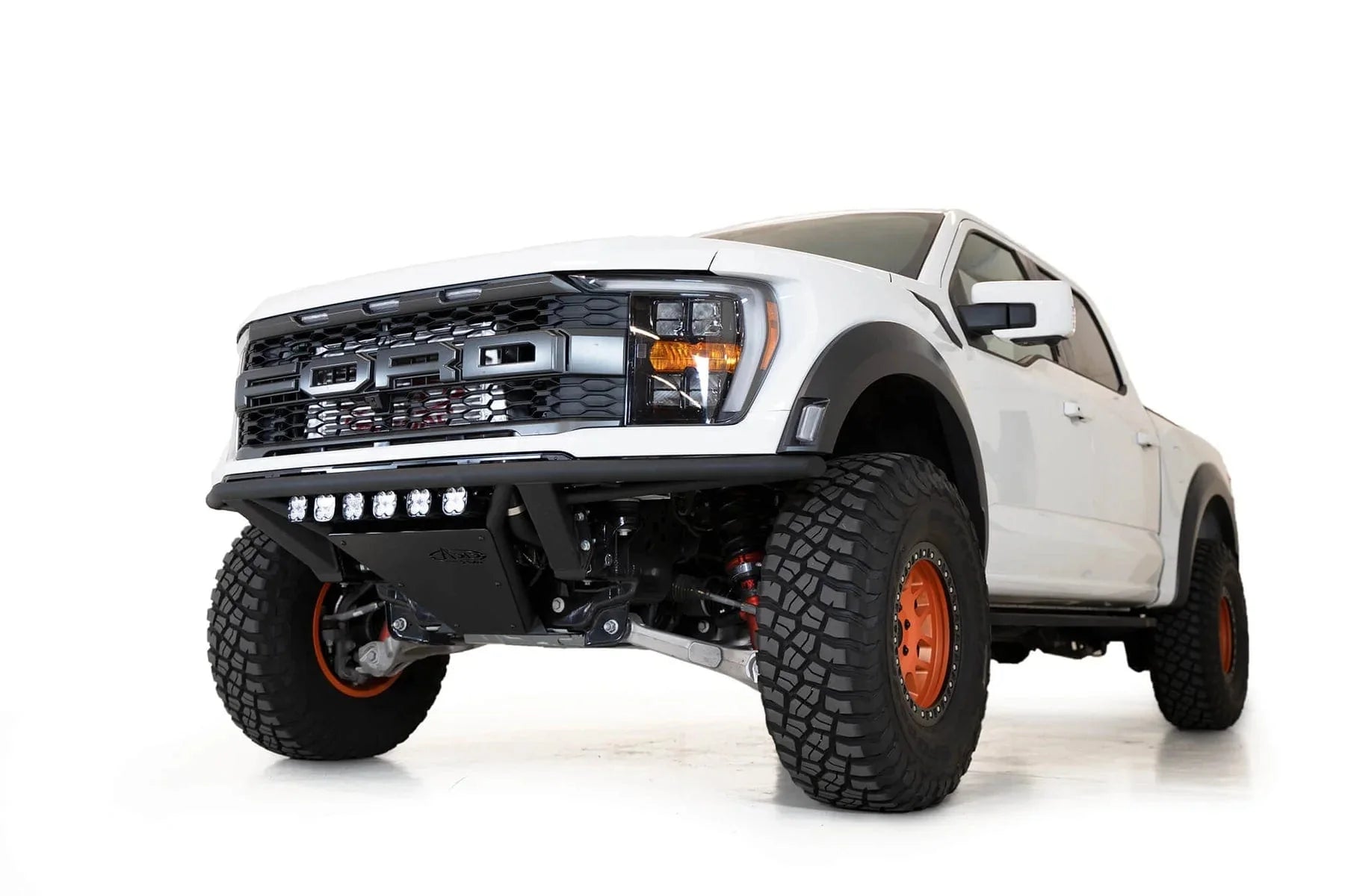 ADD F218052070103 2021 - 2023 Ford F150 Raptor PRO Frame Cut Front Bumper - Rugged Truck Gear