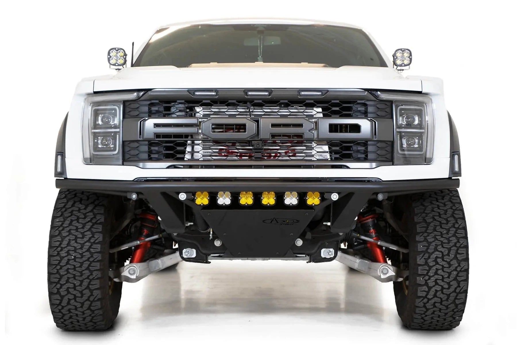ADD F218052070103 2021 - 2023 Ford F150 Raptor PRO Frame Cut Front Bumper - Rugged Truck Gear