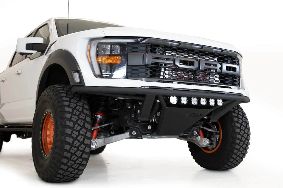 ADD F218052070103 2021 - 2023 Ford F150 Raptor PRO Frame Cut Front Bumper - Rugged Truck Gear