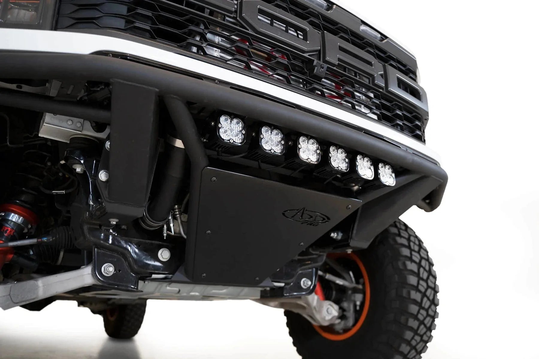 ADD F218052070103 2021 - 2023 Ford F150 Raptor PRO Frame Cut Front Bumper - Rugged Truck Gear