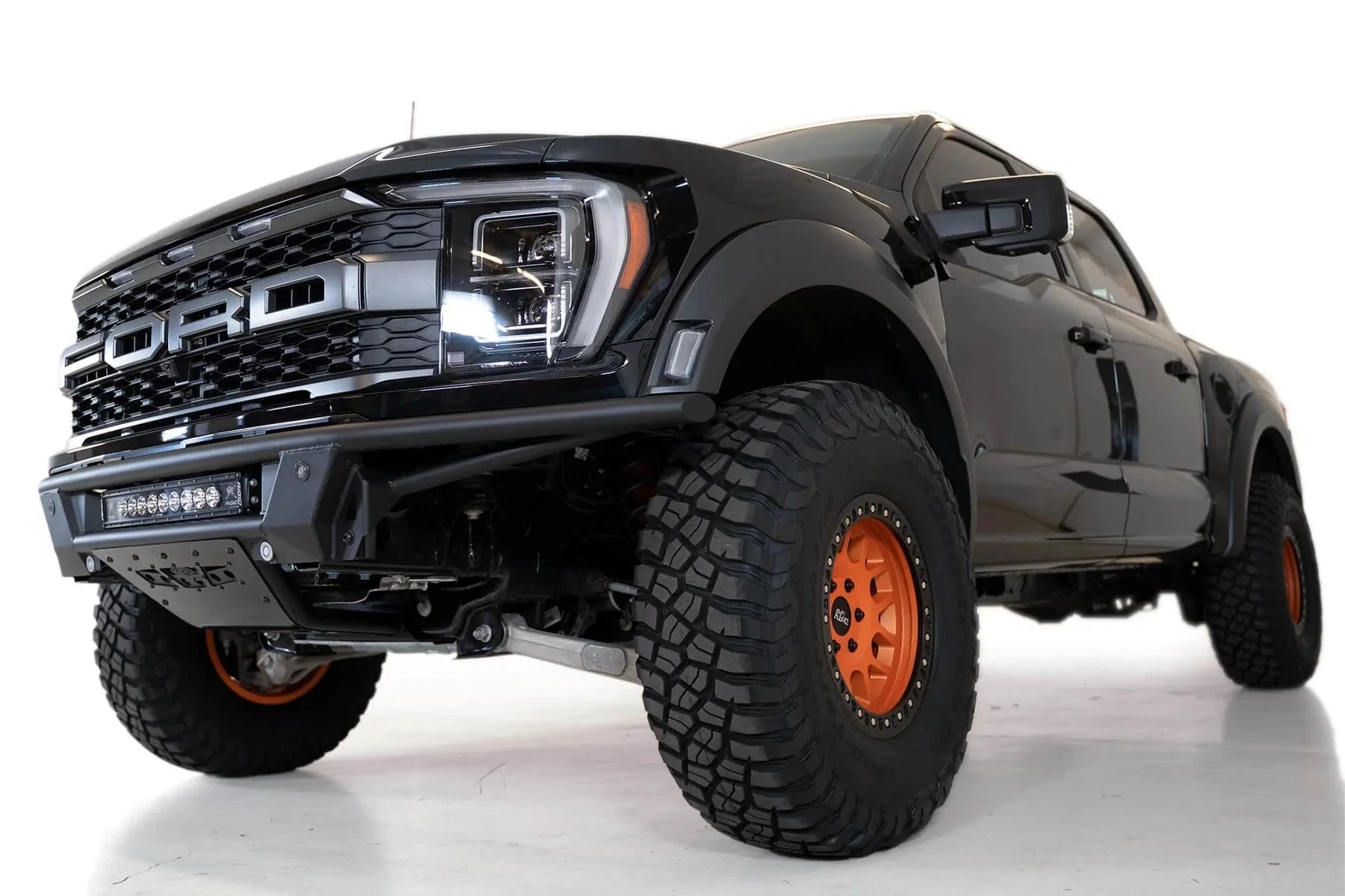 ADD F218102070103 2021 - 2023 Ford Raptor PRO Bolt - On Front Bumper - Rugged Truck Gear
