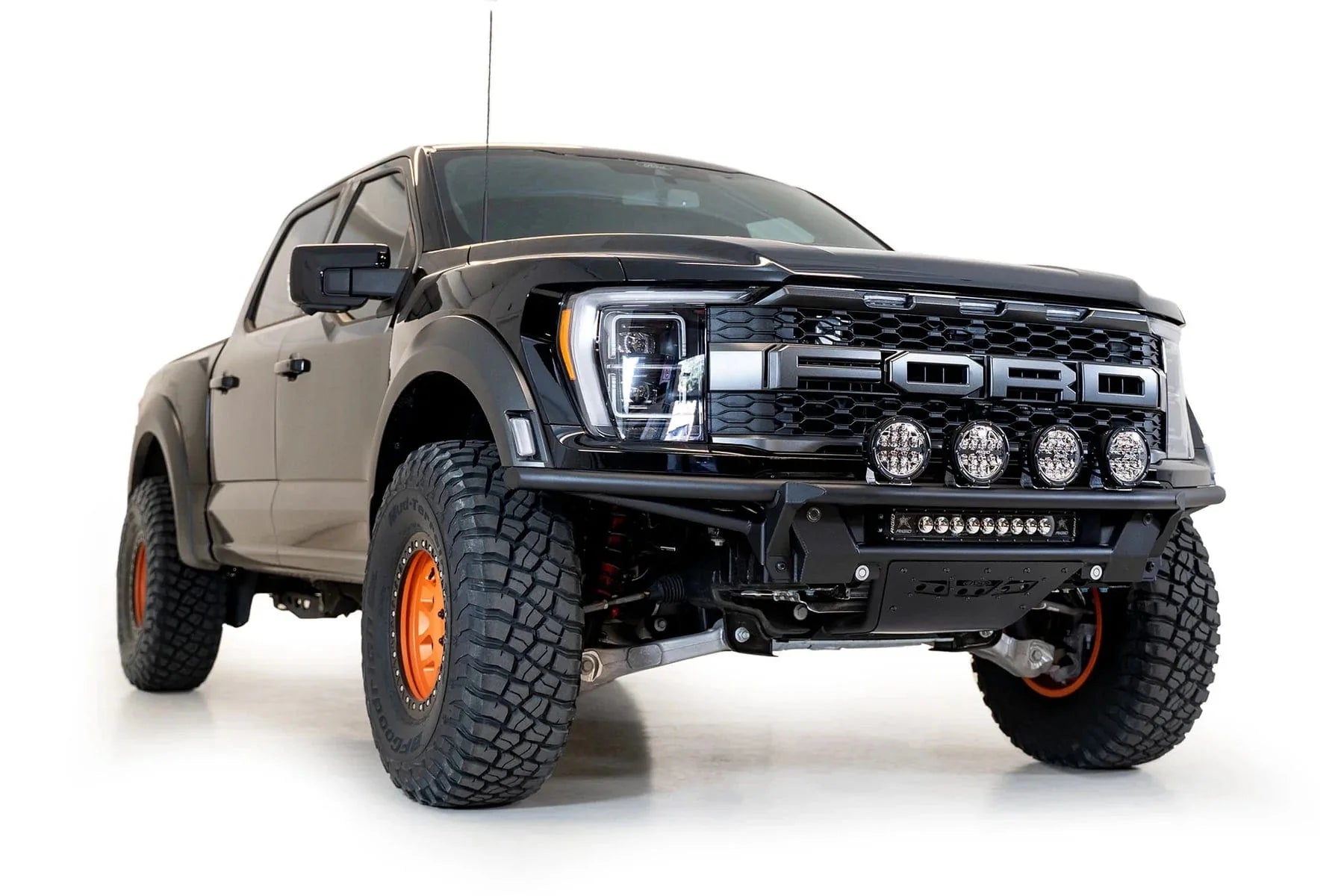 ADD F218102070103 2021 - 2023 Ford Raptor PRO Bolt - On Front Bumper - Rugged Truck Gear