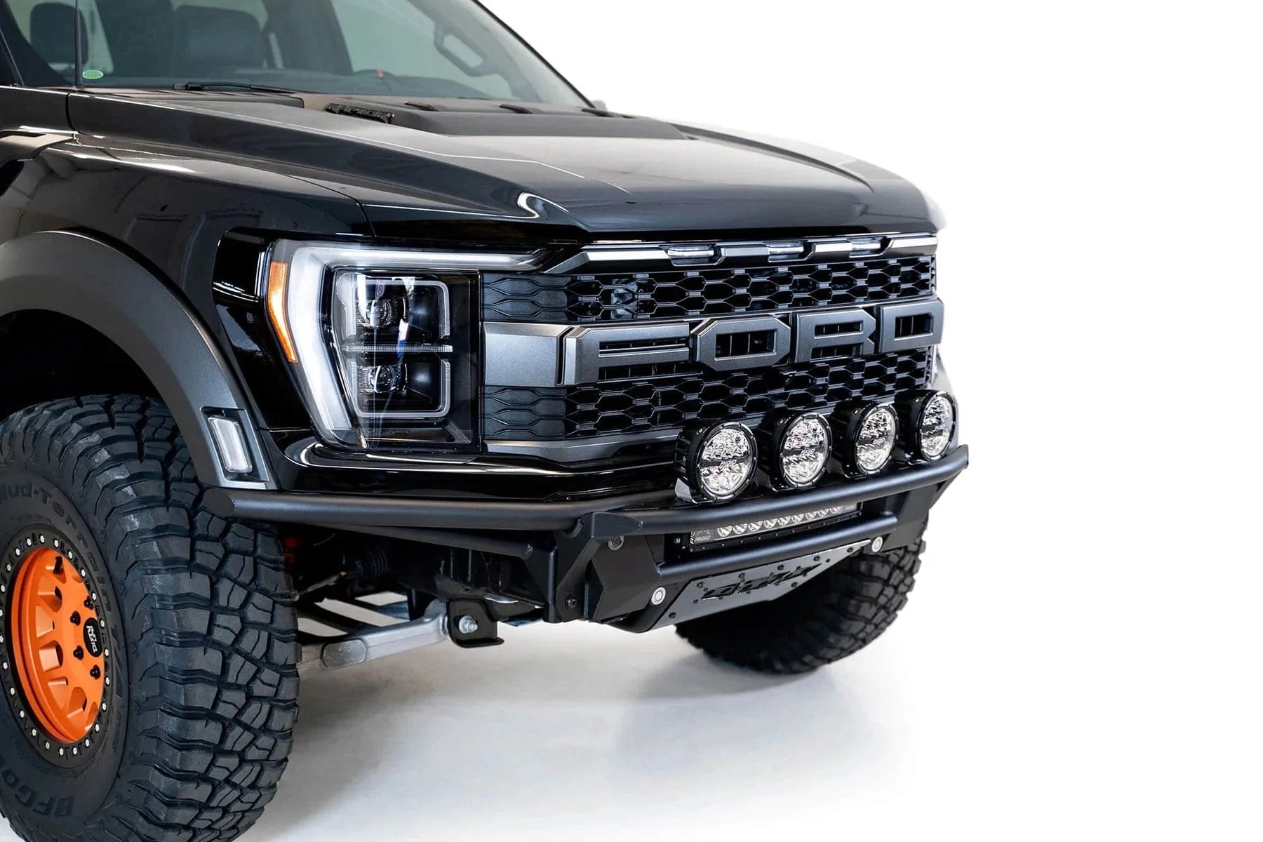 ADD F218102070103 2021 - 2023 Ford Raptor PRO Bolt - On Front Bumper - Rugged Truck Gear