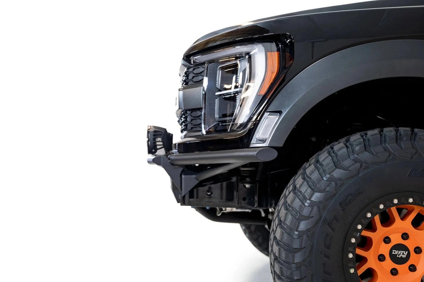 ADD F218102070103 2021 - 2023 Ford Raptor PRO Bolt - On Front Bumper - Rugged Truck Gear