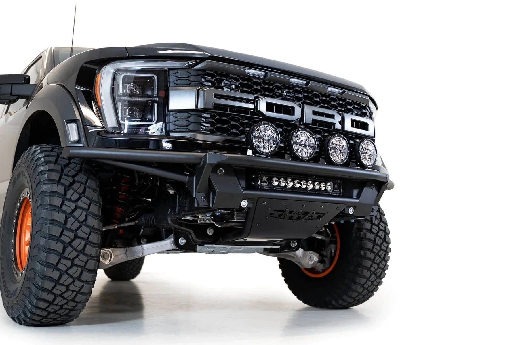 ADD F218102070103 2021 - 2023 Ford Raptor PRO Bolt - On Front Bumper - Rugged Truck Gear