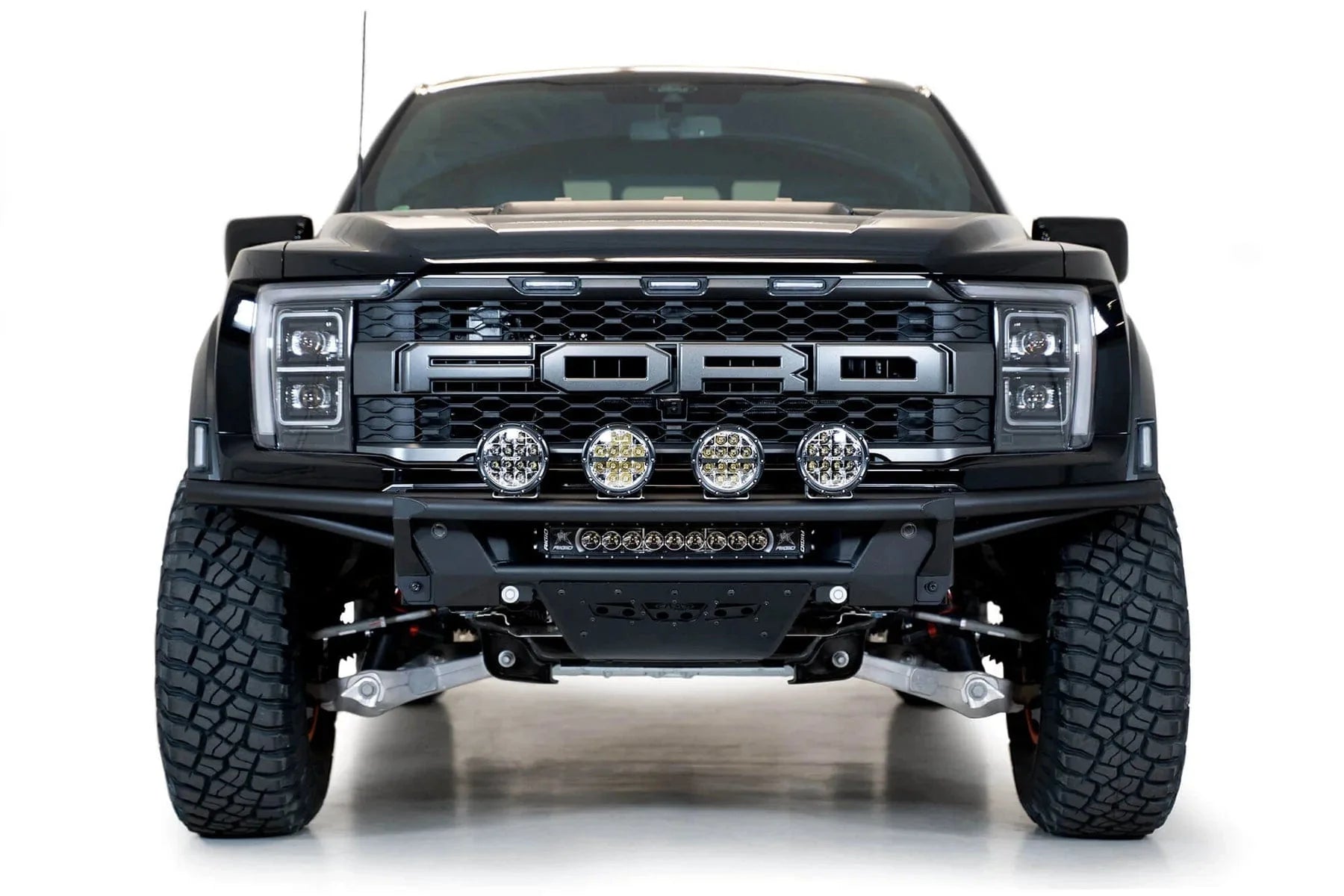 ADD F218102070103 2021 - 2023 Ford Raptor PRO Bolt - On Front Bumper - Rugged Truck Gear