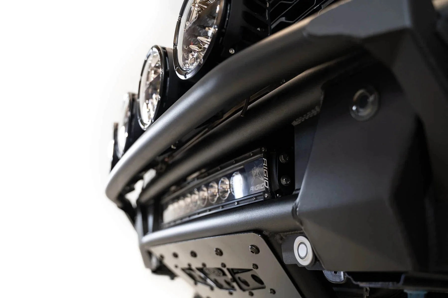 ADD F218102070103 2021 - 2023 Ford Raptor PRO Bolt - On Front Bumper - Rugged Truck Gear