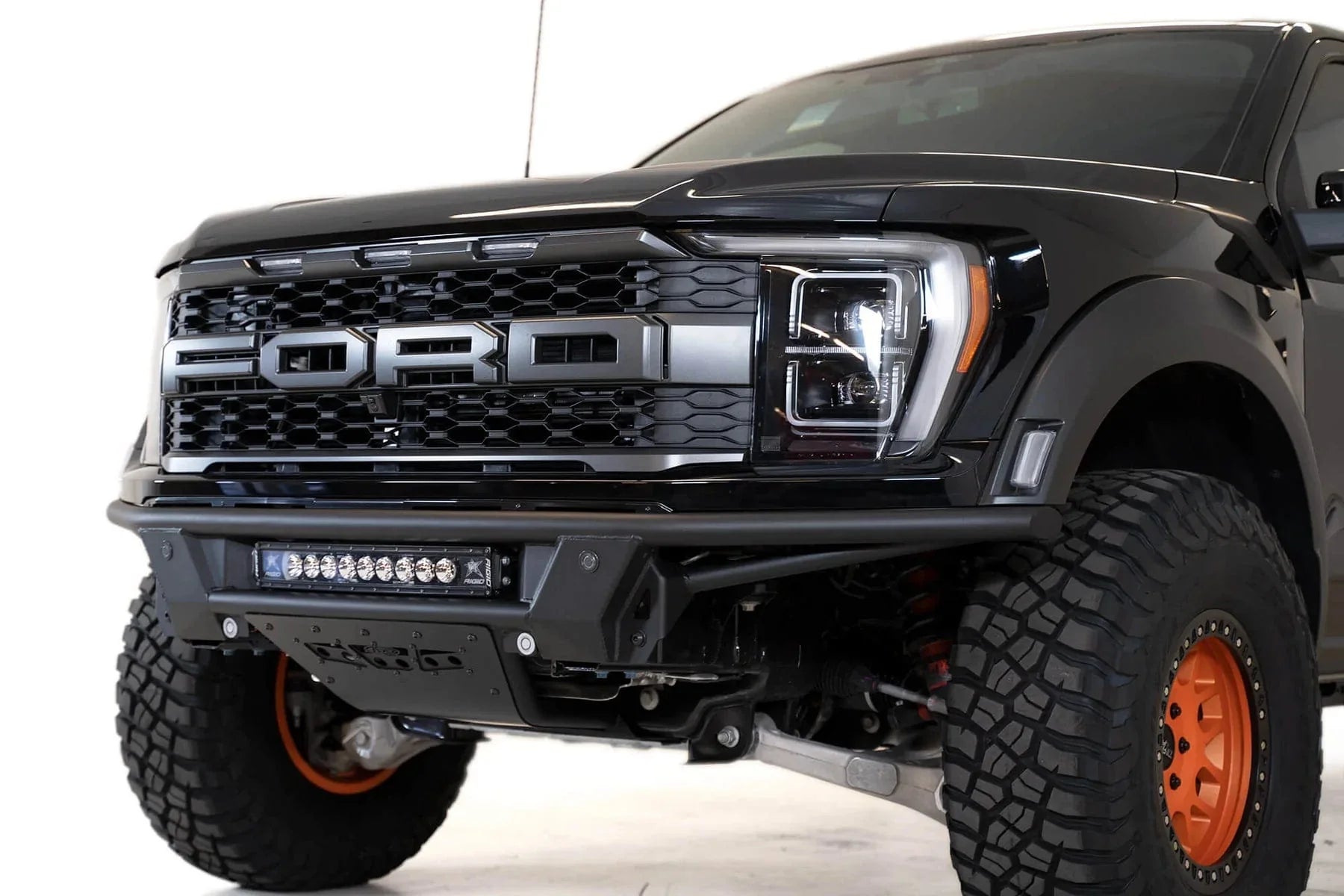 ADD F218102070103 2021 - 2023 Ford Raptor PRO Bolt - On Front Bumper - Rugged Truck Gear