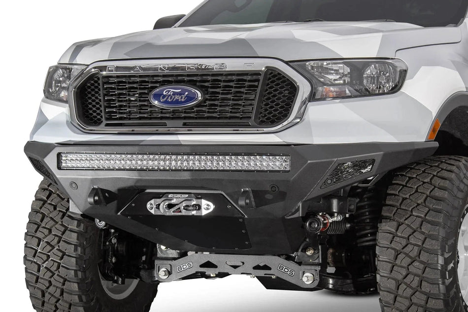 ADD F221423030103 2019 - 2022 Ford Ranger Stealth Fighter Front Bumper - Rugged Truck Gear
