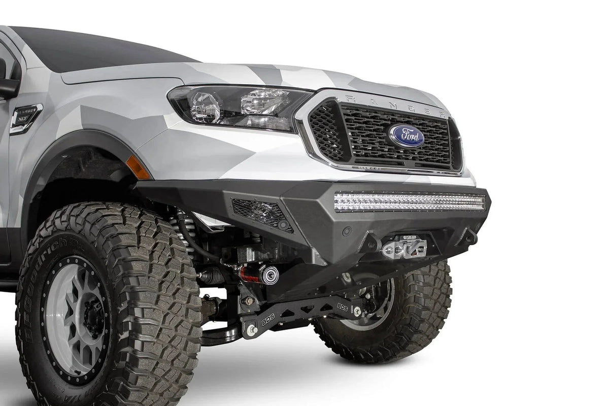 ADD F221423030103 2019 - 2022 Ford Ranger Stealth Fighter Front Bumper - Rugged Truck Gear