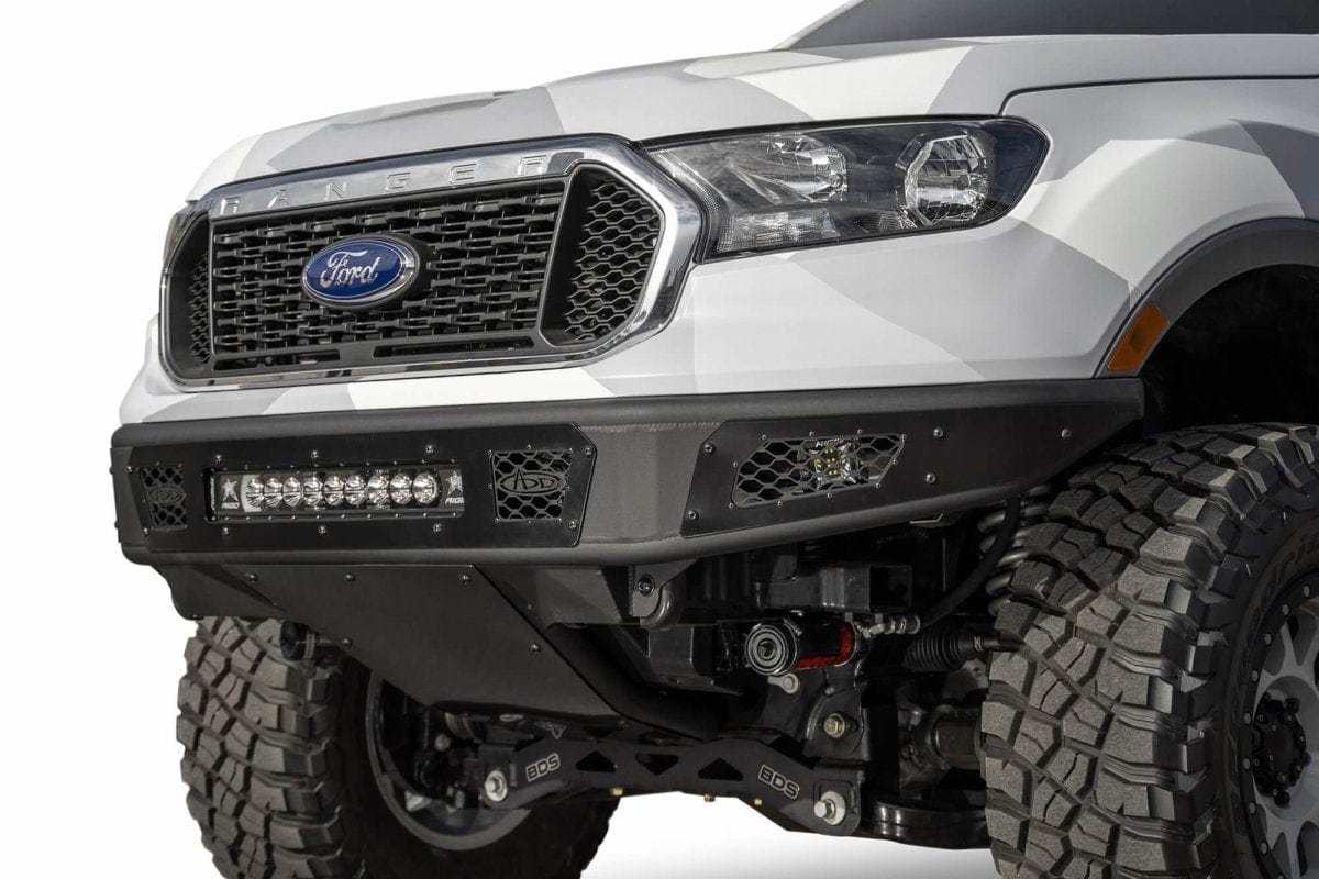 ADD F222472090103 2019 - 2021 Ford Ranger Venom R Front Bumper - Rugged Truck Gear