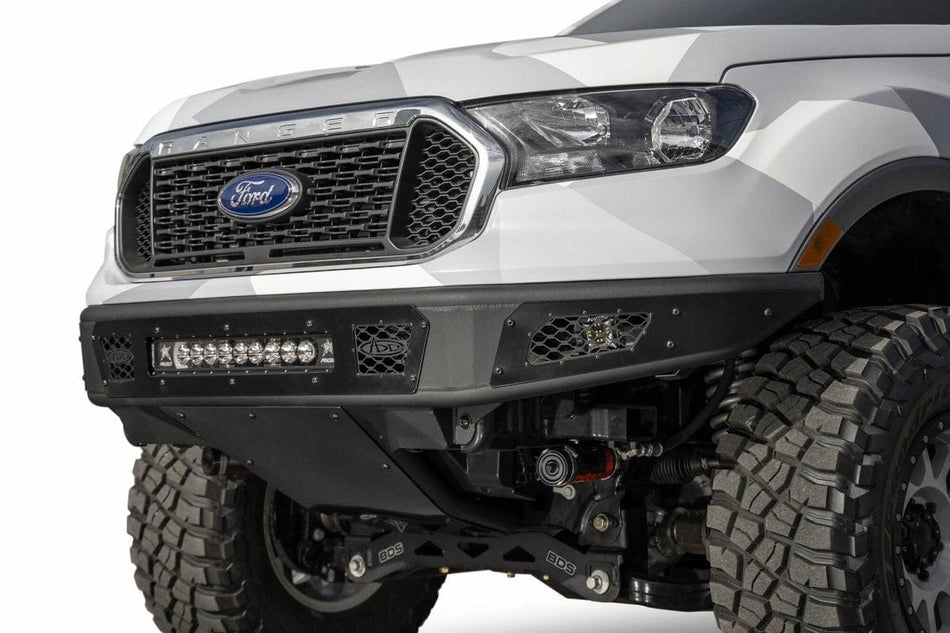 ADD F222472090103 2019 - 2021 Ford Ranger Venom R Front Bumper - Rugged Truck Gear