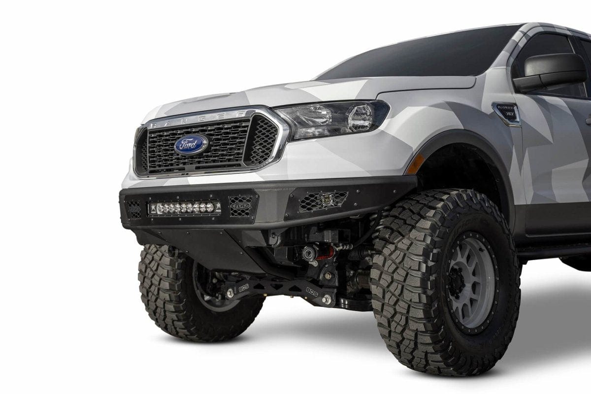 ADD F222472090103 2019 - 2021 Ford Ranger Venom R Front Bumper - Rugged Truck Gear