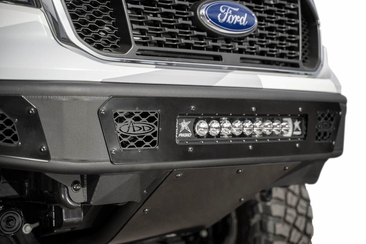 ADD F222472090103 2019 - 2021 Ford Ranger Venom R Front Bumper - Rugged Truck Gear