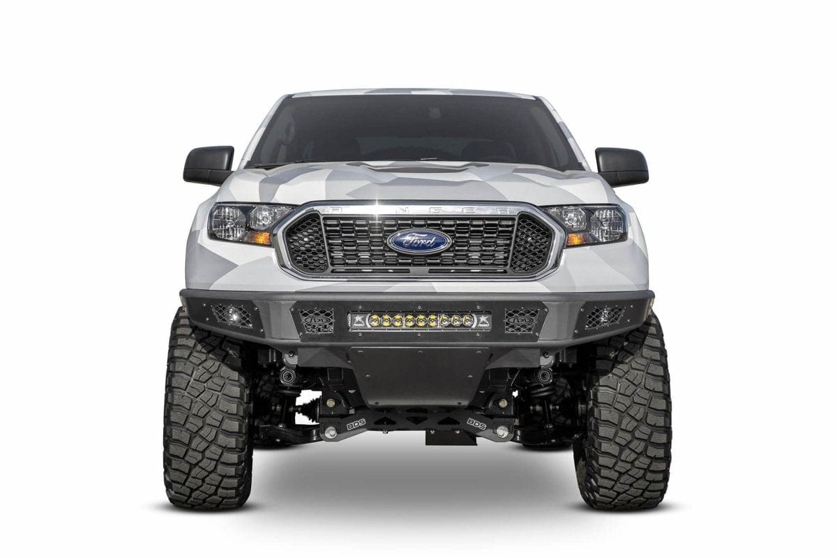 ADD F222472090103 2019 - 2021 Ford Ranger Venom R Front Bumper - Rugged Truck Gear