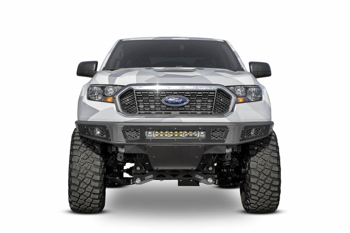 ADD F222472090103 2019-2021 Ford Ranger Venom R Front Bumper-BumperStock