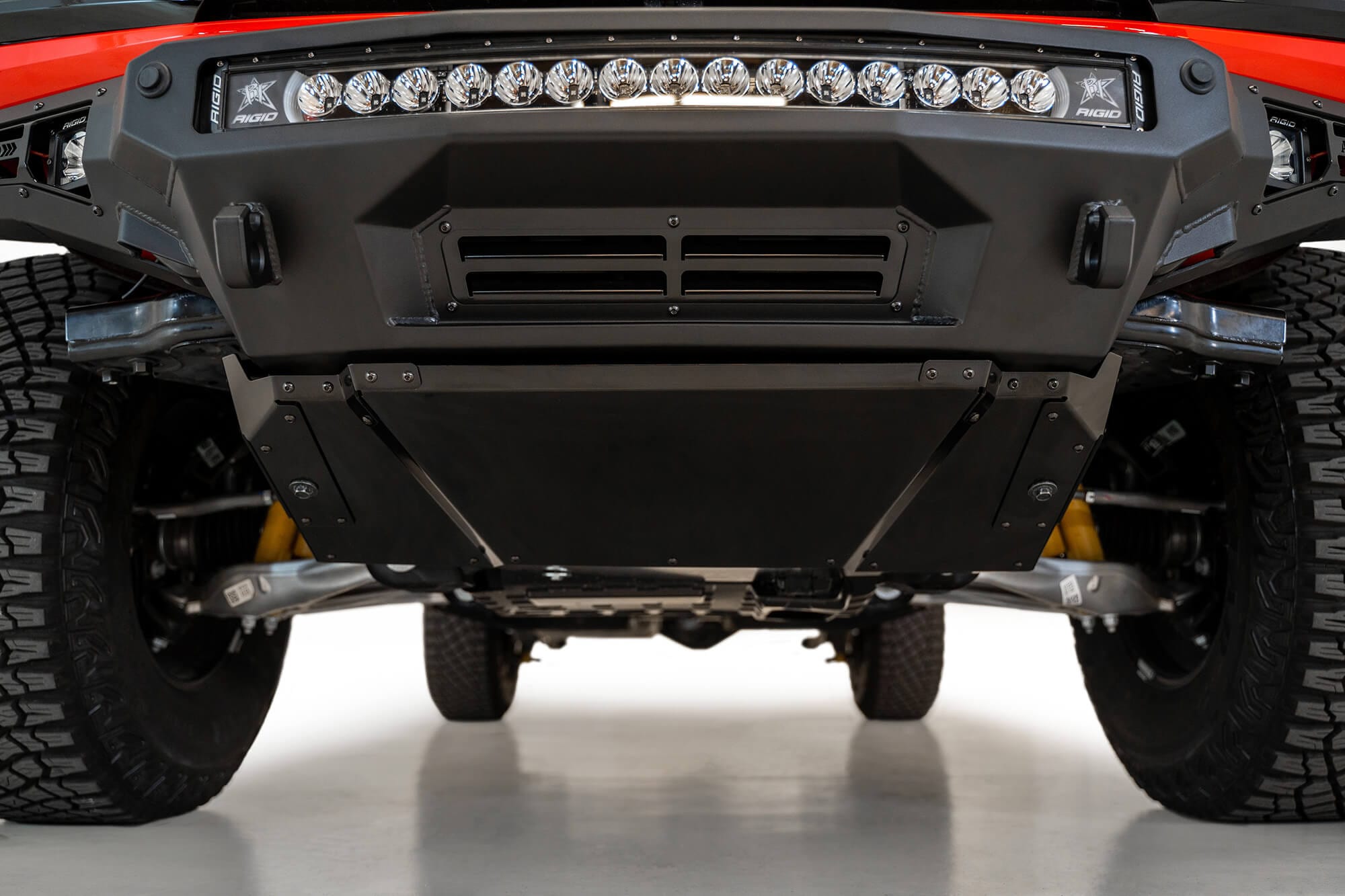 ADD F230142210103 2021 - 2023 Ford Bronco Stealth Fighter Front Bumper - Rugged Truck Gear