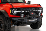 ADD F230181060103 2021 - 2023 Ford Bronco Rock Fighter Winch Front Bumper - Rugged Truck Gear