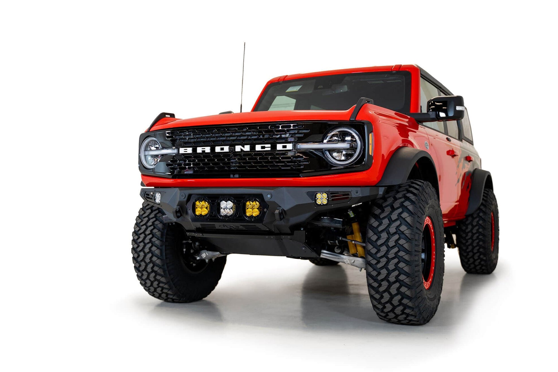 ADD F230194120103 2021 - 2023 Ford Bronco Bomber Front Bumper (Baja) - Rugged Truck Gear