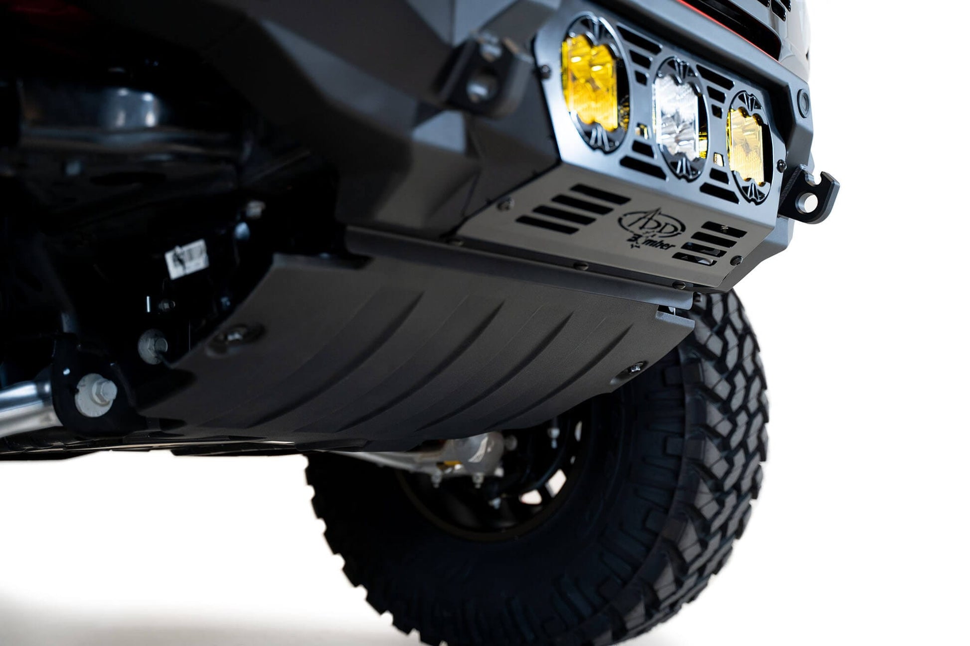 ADD F230194120103 2021 - 2023 Ford Bronco Bomber Front Bumper (Baja) - Rugged Truck Gear
