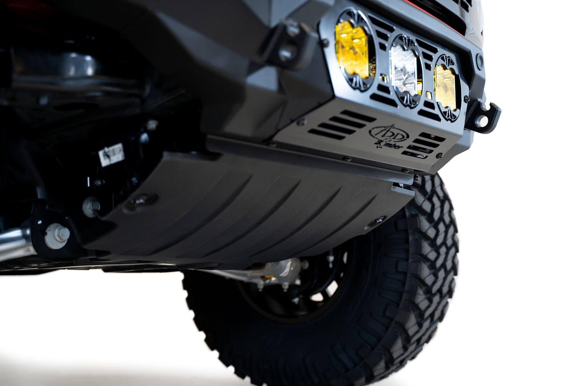 ADD F230194120103 2021 - 2023 Ford Bronco Bomber Front Bumper (Baja) - Rugged Truck Gear