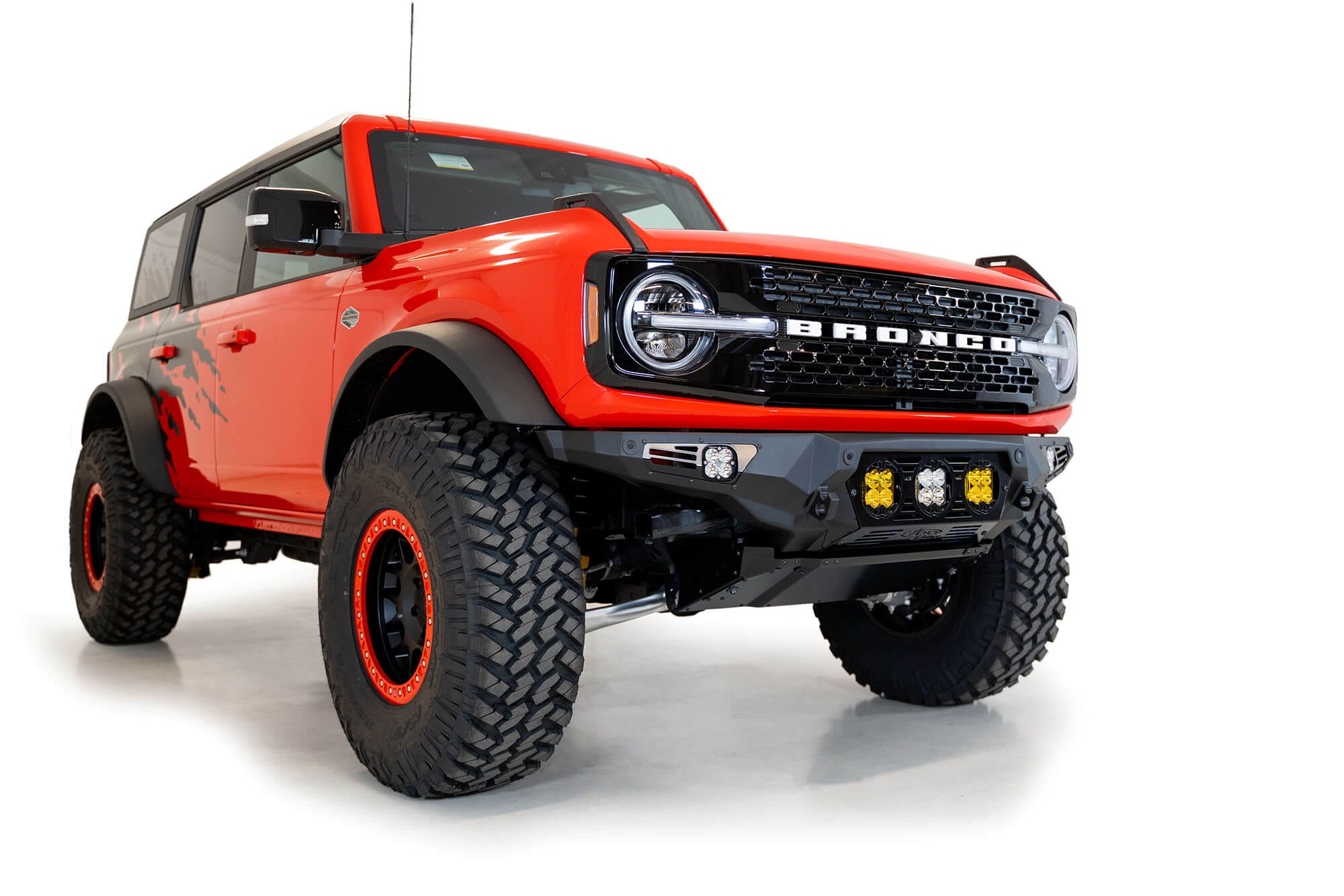 ADD F230194120103 2021 - 2023 Ford Bronco Bomber Front Bumper (Baja) - Rugged Truck Gear