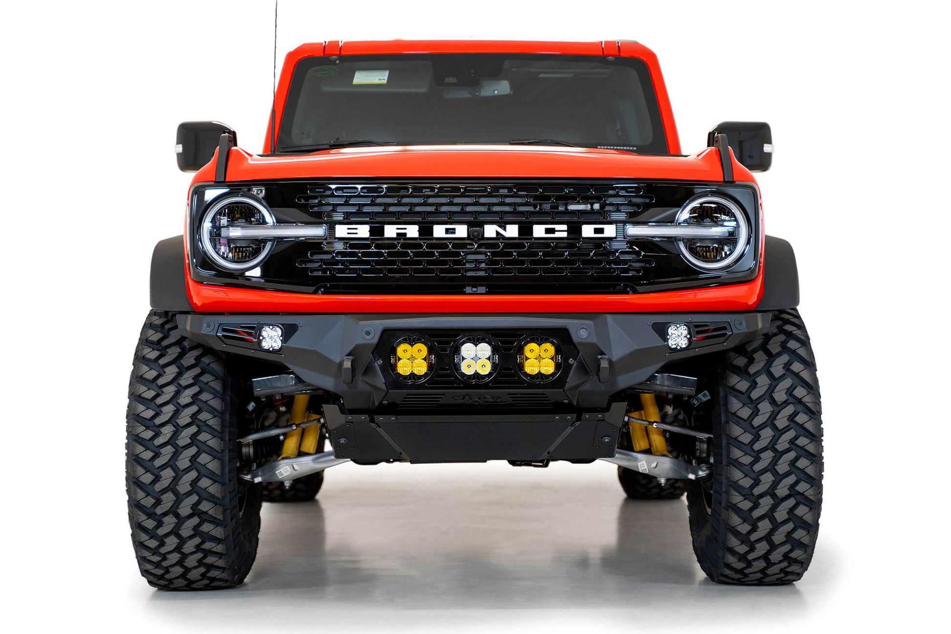 ADD F230194120103 2021 - 2023 Ford Bronco Bomber Front Bumper (Baja) - Rugged Truck Gear