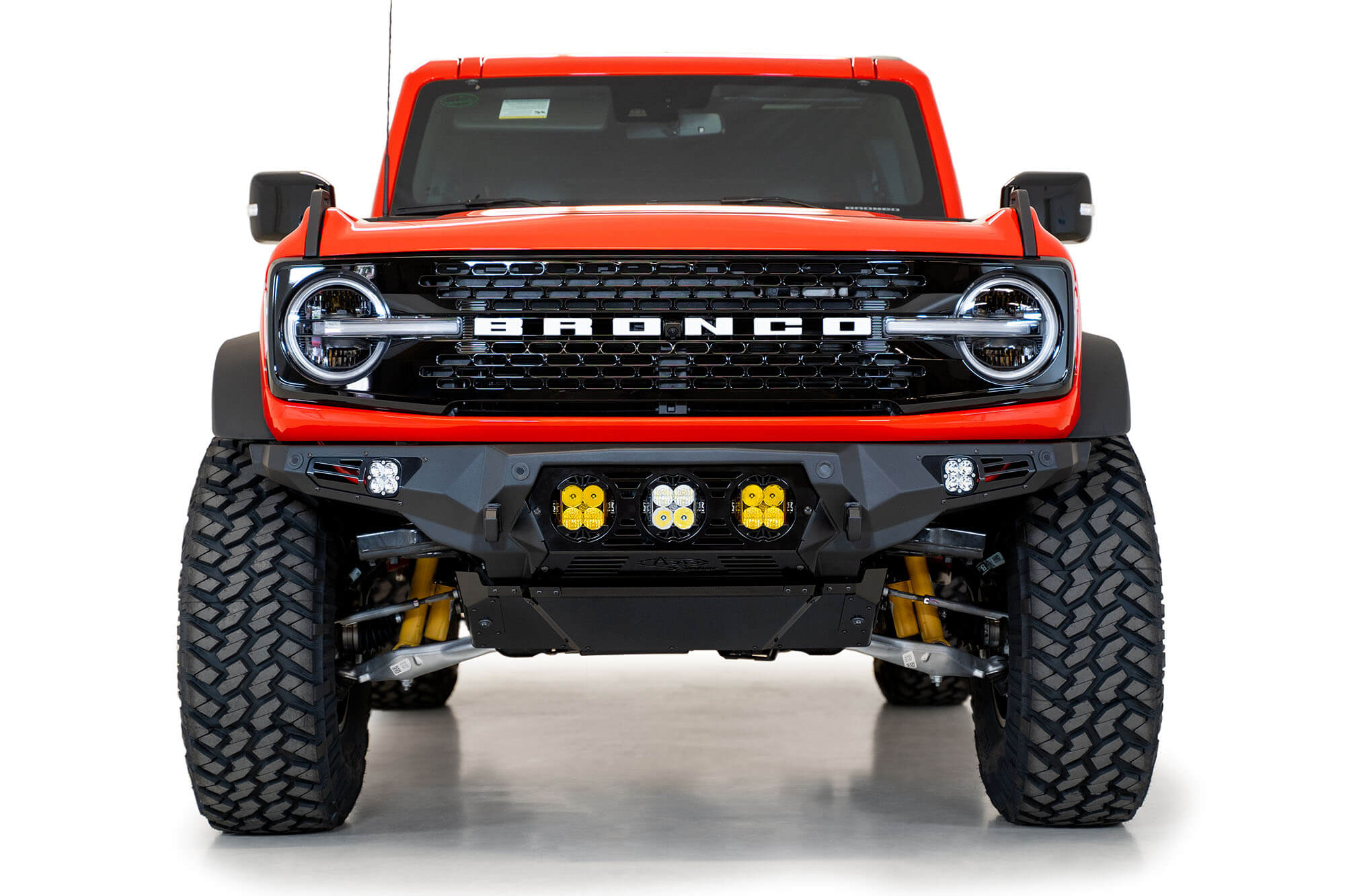 ADD F230194120103 2021 - 2023 Ford Bronco Bomber Front Bumper (Baja) - Rugged Truck Gear