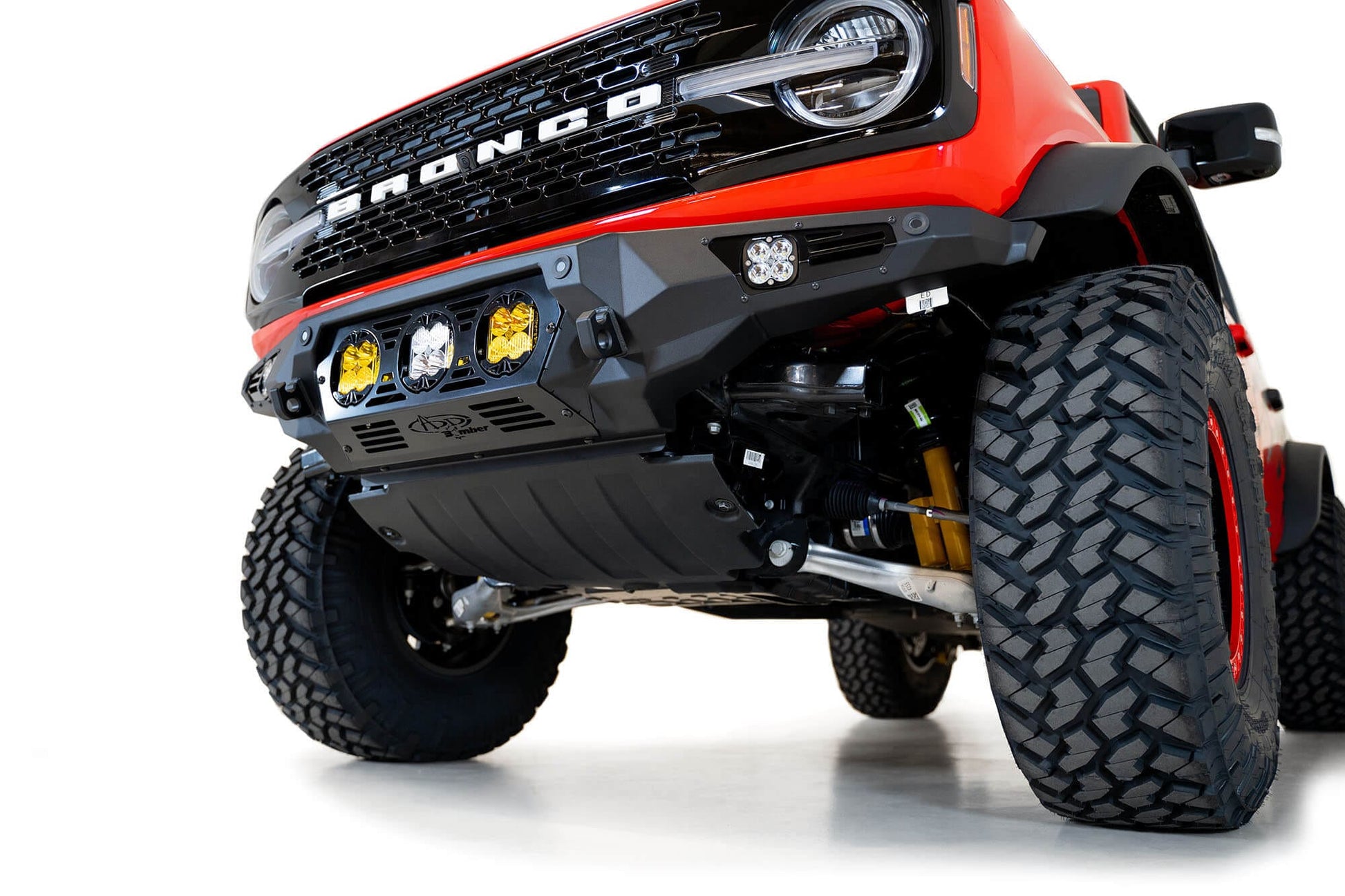 ADD F230194120103 2021 - 2023 Ford Bronco Bomber Front Bumper (Baja) - Rugged Truck Gear